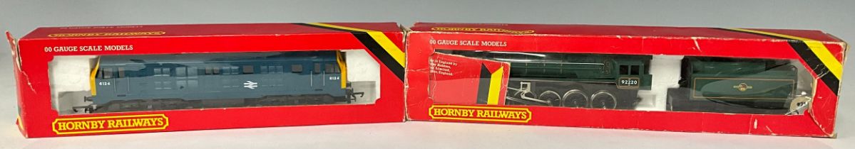 Toys & Juvenalia, Trains, OO Gauge - a Hornby Railways R.084 BR Class 29 diesel locomotive, blue,