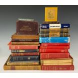 Books - a collection of travel books and various other titles including Nikolaus Pevsner, Blue