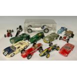 Toys & Juvenalia - a CMC 1:18 scale Mercedes-Benz W154 1938, unboxed with perspex display case; a