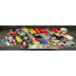 Toys & Juvenalia - a collection of unboxed model cars, various manufacturers including Maisto and