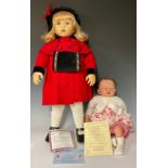 Toys & Juvenalia - a Simply Reborn Dolls Anne doll, produced by artist Maribel Valles Villanova,