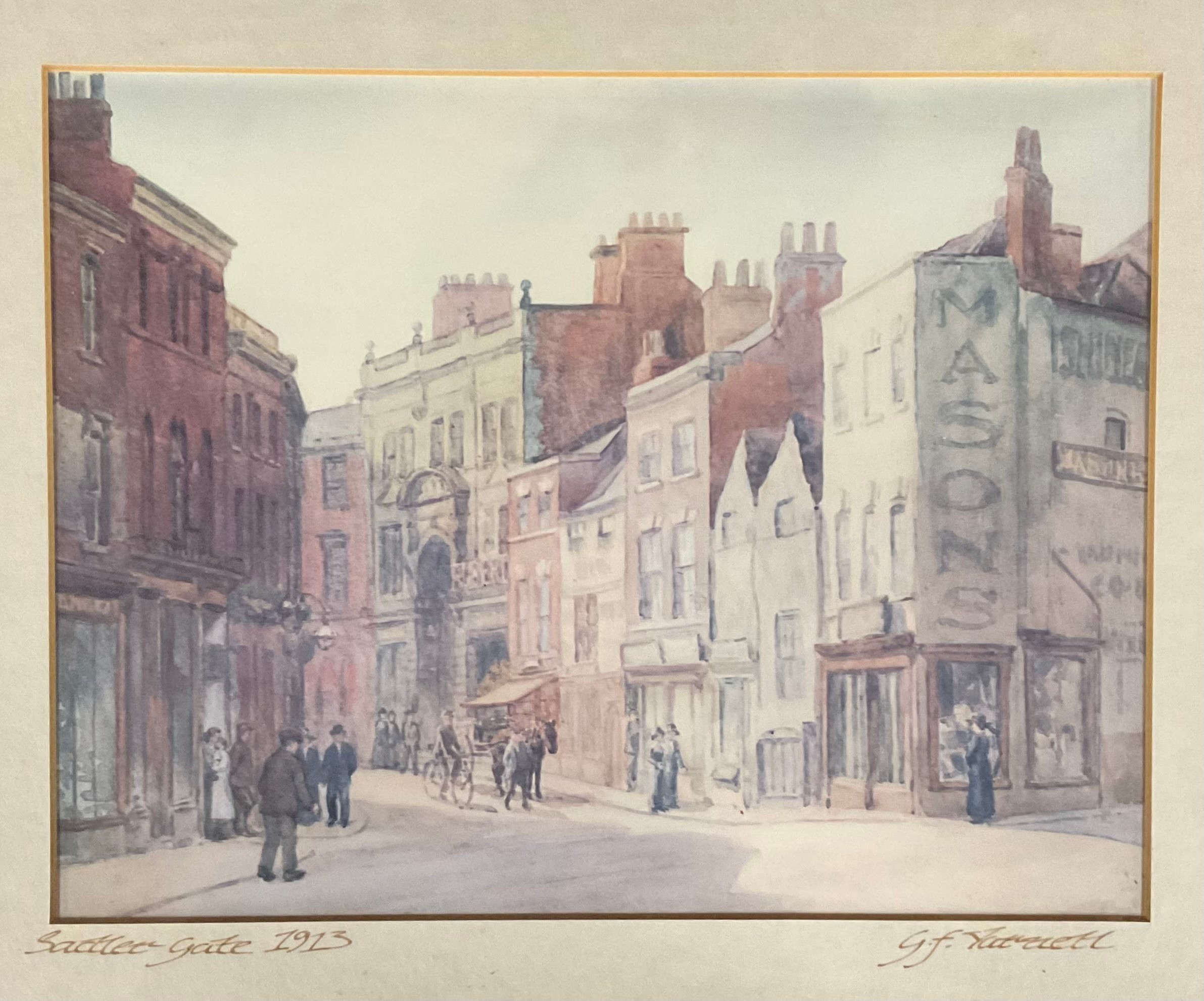 Pictures & Prints - a collection of Derby and local area interest prints, including The Grand - Image 7 of 7