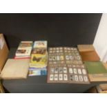 Cigarette cards & Trade cards - a collection of cigarette and other cards, mostly in albums