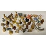 Toys & Juvenalia - a collection of 46 Wade animals, qty