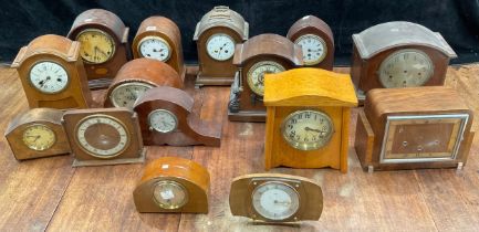 Clocks - early to mid 20th century, Art Deco, etc (15)