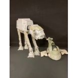 Toys & Juvenalia, Star Wars - a Star Wars The Empire Strikes Back AT-AT all terrain armoured