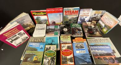 Books - Railway Interest, assorted (1 box)