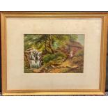 Bradshaw Pandy Mill, Bets Y Coed, Lansdale signed, oil