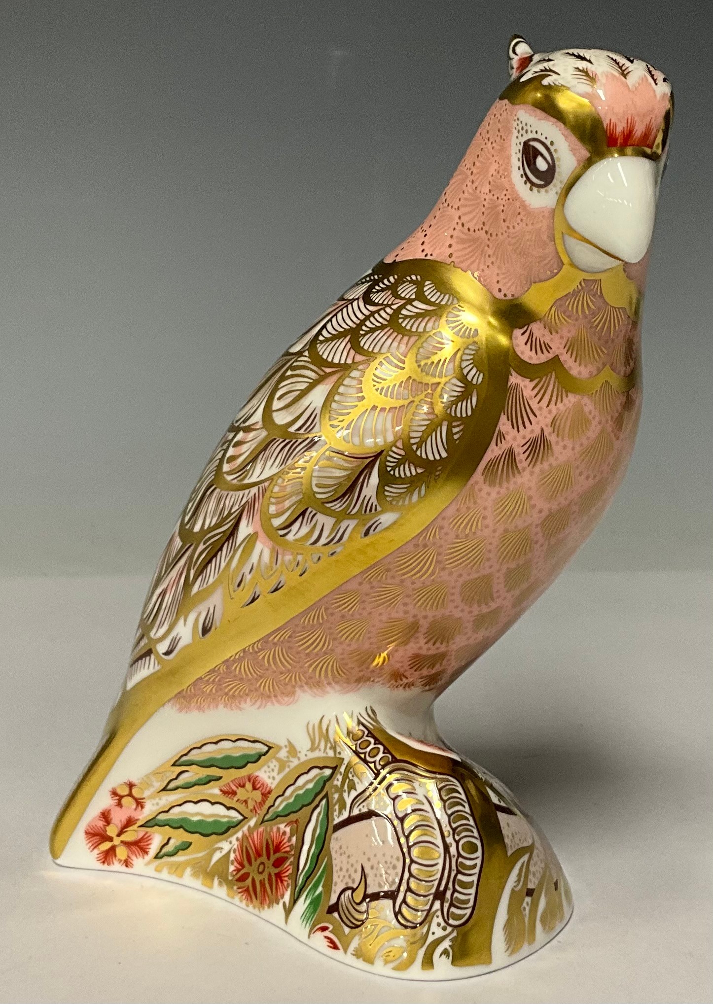 A Royal Crown Derby paperweight, Cockatoo, this is number 216 of a specially commissioned limited - Image 2 of 2