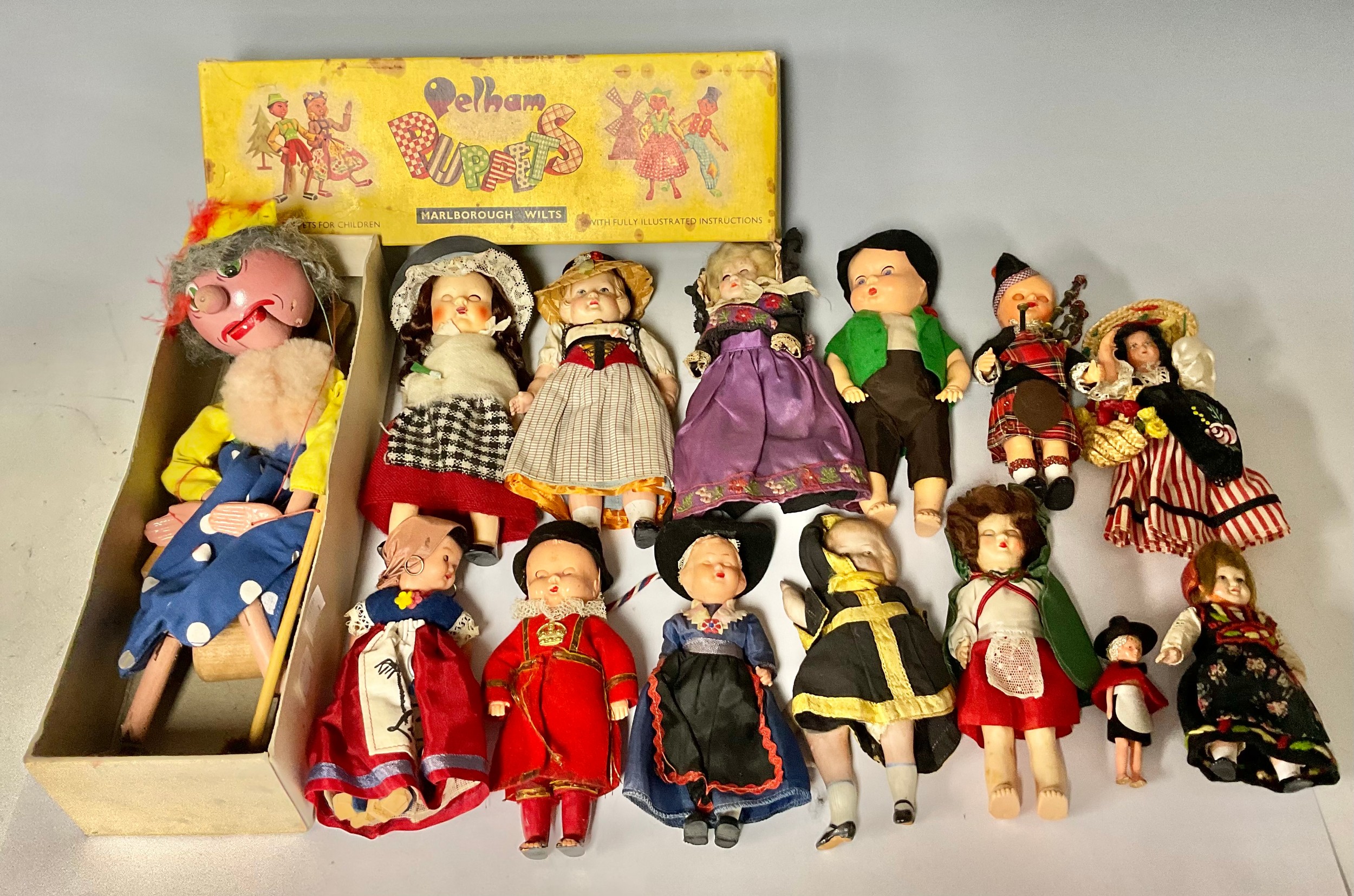 Toys & Juvenalia - a Gebruder Heubach (Germany) bisque head and bisque bodied miniature doll,