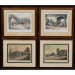 Interior Decoration - furnishing prints, equestrian subjects, Horse Dealing, etc (4)