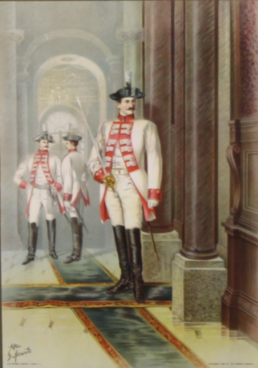 Interior Decoration - furnishing prints, the Duke of Edinburgh in Australia; HMS Galatea, entering - Image 9 of 14