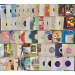 Vinyl Records – 7” Singles and 10” LP’s – 7” singles including Slim Whitman – The Singing Hills –