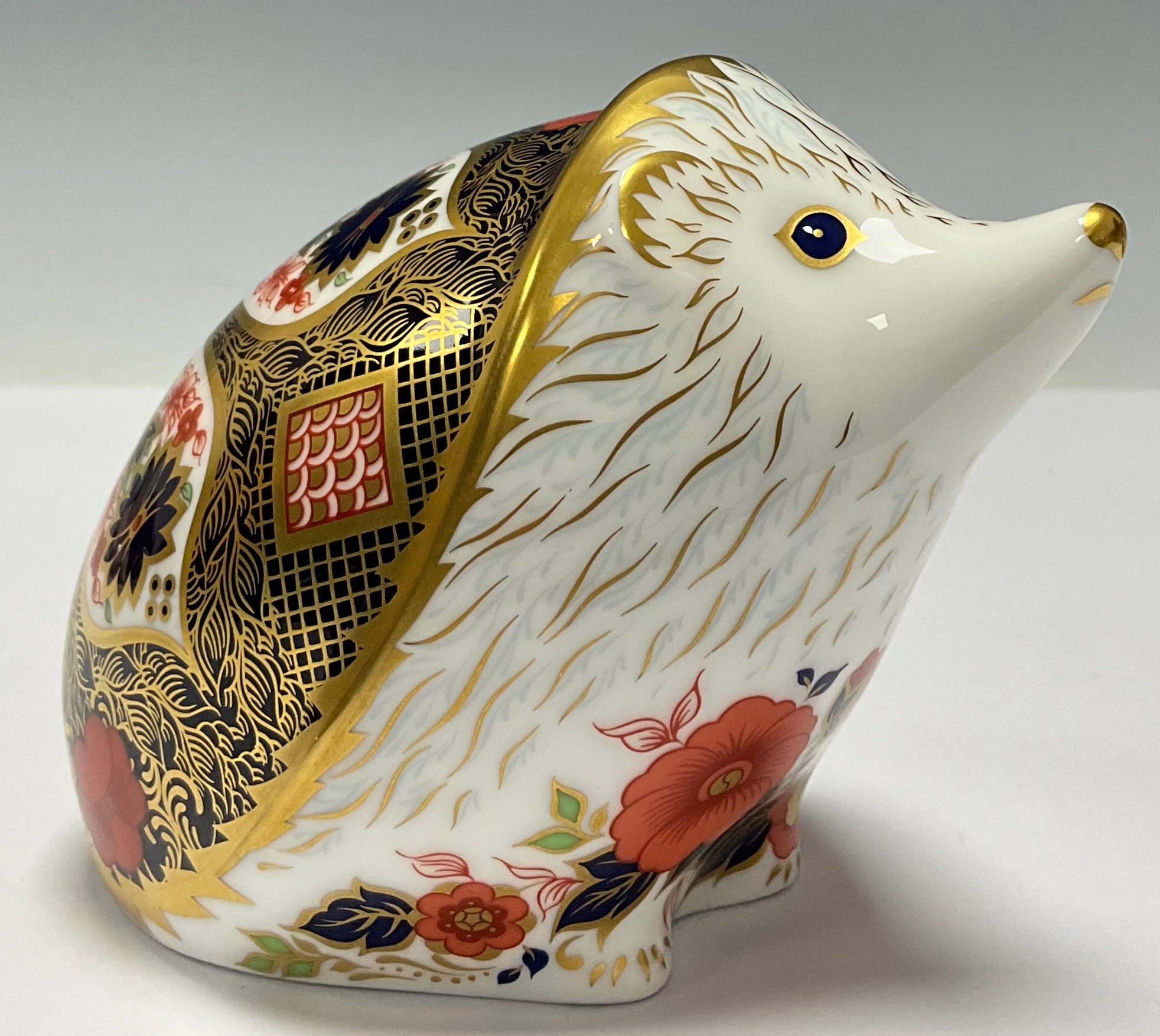 A Royal Crown Derby paperweight, Old Imari Hedgehog, exclusive to Peter Jones of Wakefield, this - Image 2 of 2