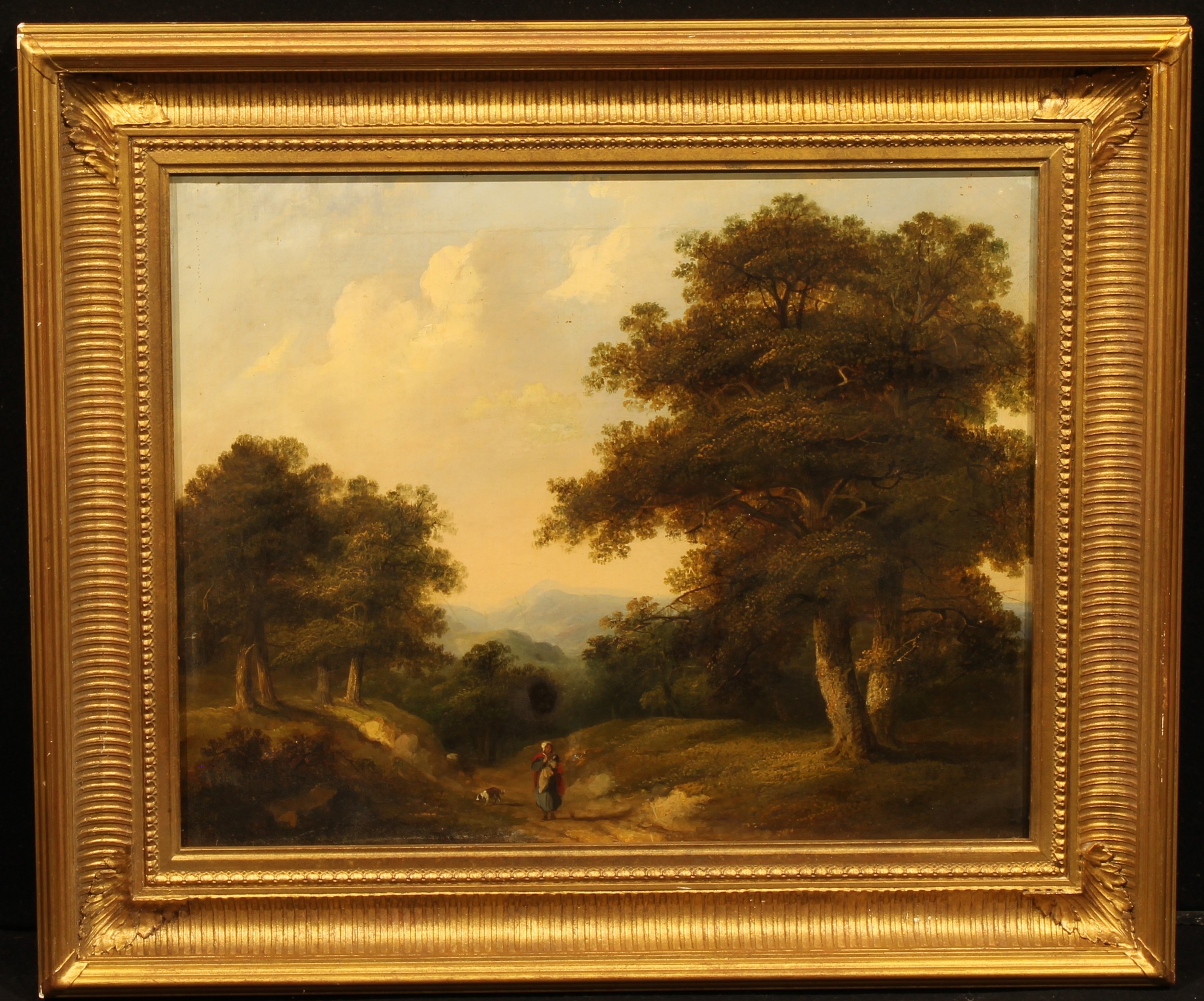 English School (19th century) Onward Bound, oil on canvas, 41.5cm x 51cm - Image 2 of 3