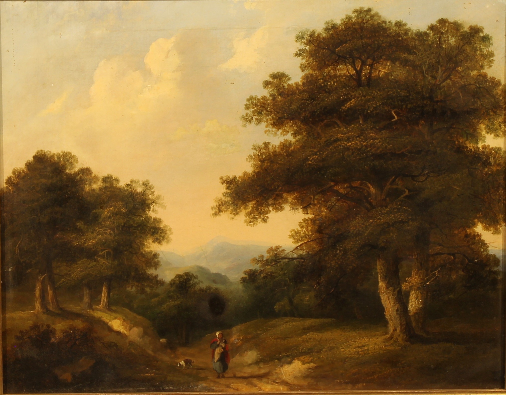 English School (19th century) Onward Bound, oil on canvas, 41.5cm x 51cm