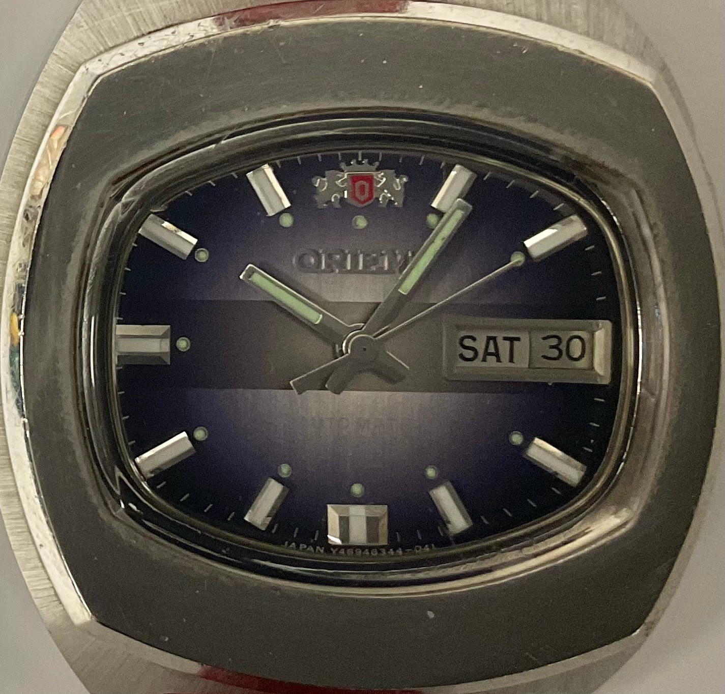 A 1970s Orient automatic day date wristwatch - Image 2 of 2