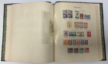 Stamps - New Age British Commonwealth stamp album, QEII 1952 - 1958 lots of sets and part sets, nice