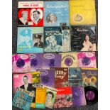 Vinyl Records – 7” Singles – including Stan Kenton And His Orchestra – A-Ting-A-Ling - 45-CL