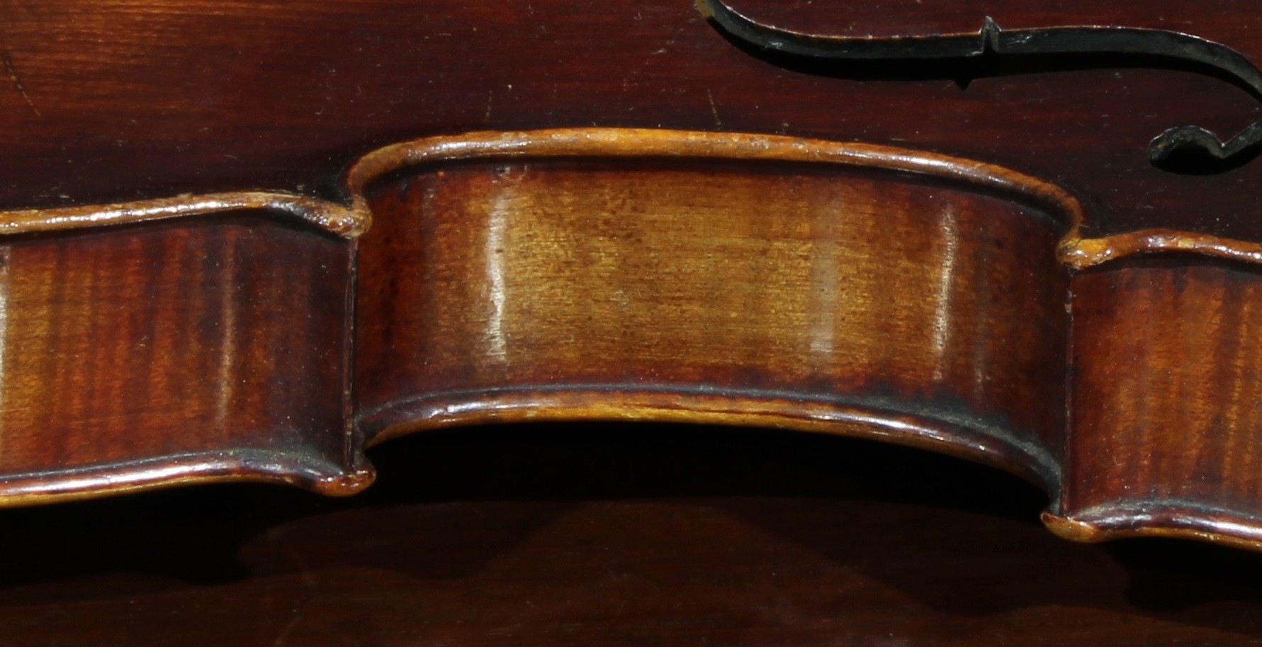 A German violin, the two-piece back 35.5cm long excluding button, paper label printed Copy of - Image 5 of 10