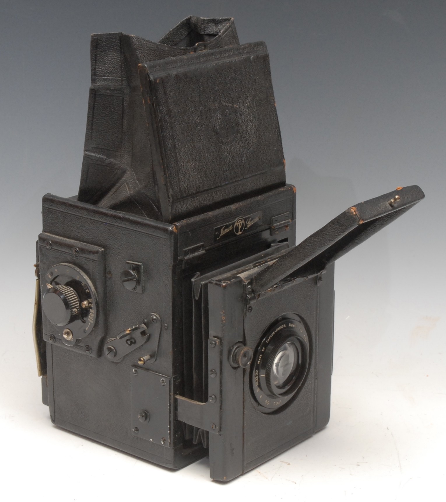 Photography - A Thornton-Pickard Junior Special Ruby Reflex single lens reflex plate camera, Cooke - Image 2 of 3