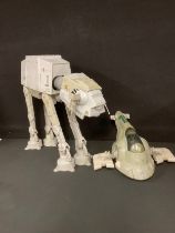 Toys & Juvenalia, Star Wars - a Star Wars The Empire Strikes Back AT-AT all terrain armoured