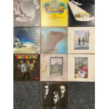 Vinyl Records LP’s Including King Crimson – Red – ILPS 9308; Led Zeppelin – IV (Untitled) –