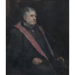 Constance Flood-Jones (act. 1887-1903) Francis James of Edgeworth Manor, signed and dated 1890,