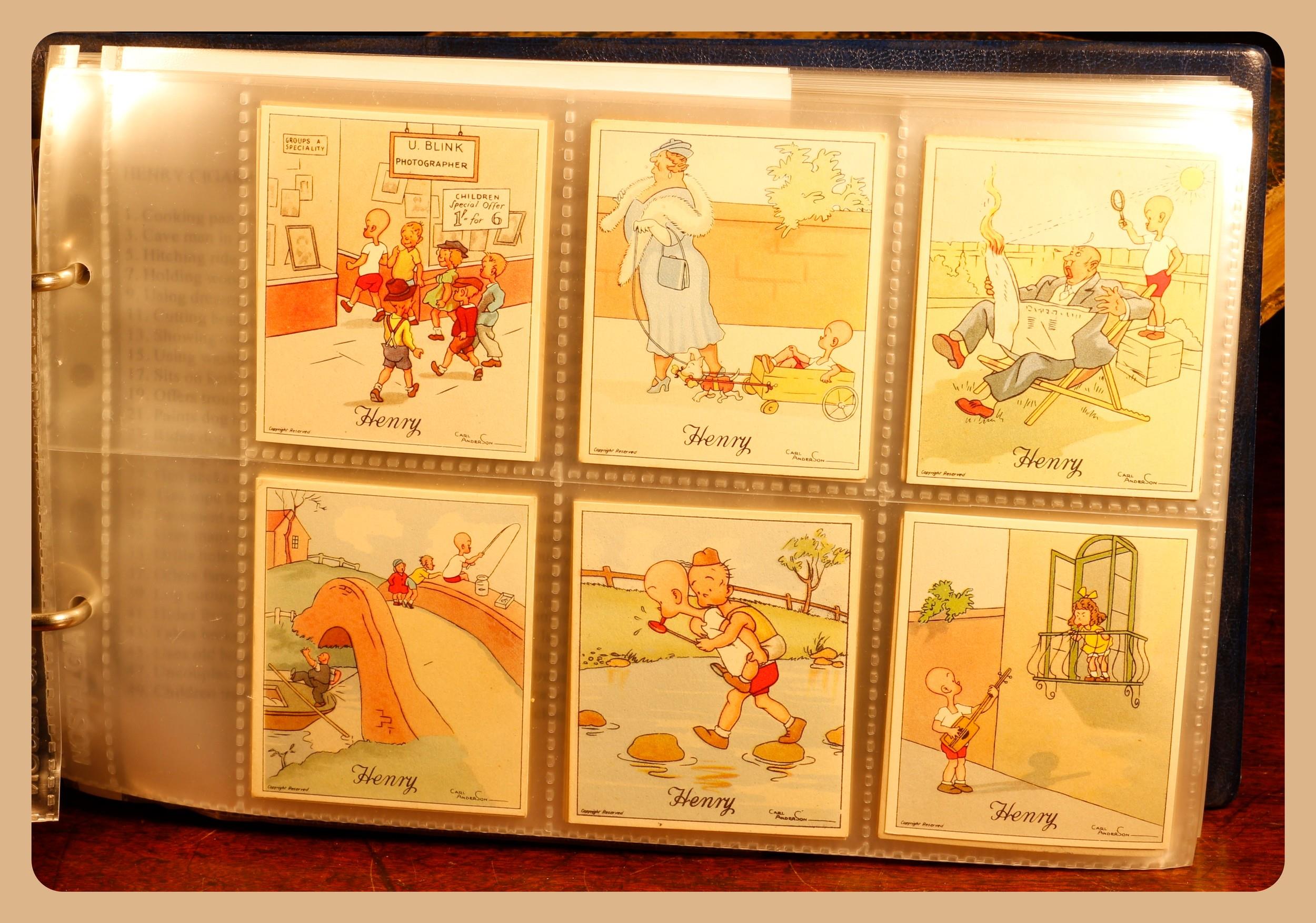 Henry, From Cartoon to Comic Strip, Lots 7000 - 7024, from a deceased single-owner collector from