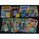 Comics, Marvel Comics Group, The Complete Fantastic Four, comprising #1 and #2 with free gifts