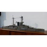 Model Engineering & Constructional Toys - a Meccano model of the HMS King George V battleship, the