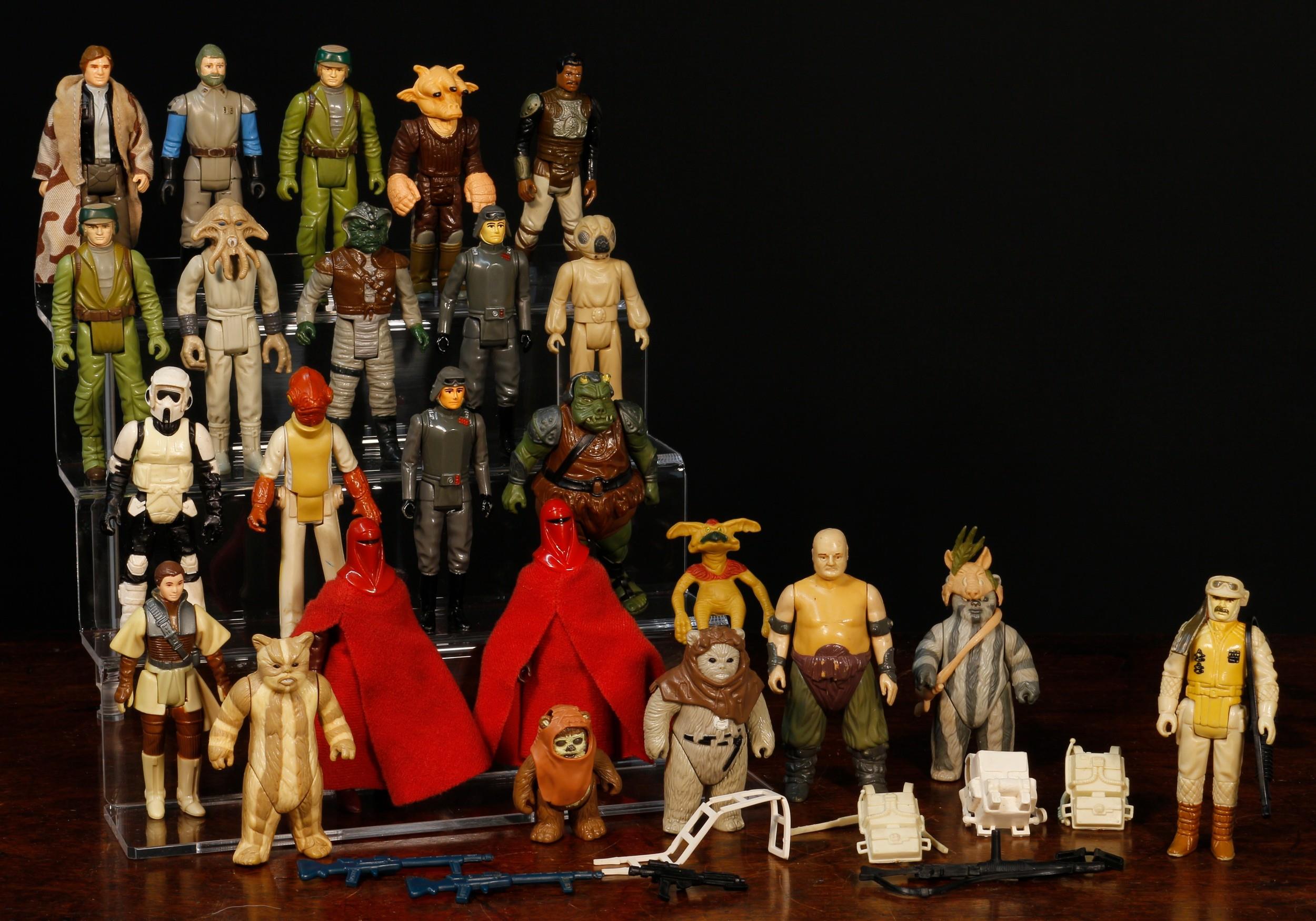 Sci-Fi Interest, Star Wars - a collection of 3¾" loose action figures, comprising Rebel Commander;