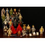 Sci-Fi Interest, Star Wars - a collection of 3¾" loose action figures, comprising Rebel Commander;