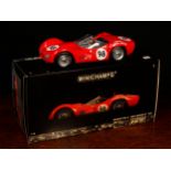 A Paul's Model Art Minichamps 1:18 scale Maserati Tioi 61 Times/Mirror GP for Sportcars 1960 Carroll