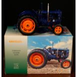 A Universal Hobbies 1:16 scale Fordson Major E27N tractor, boxed