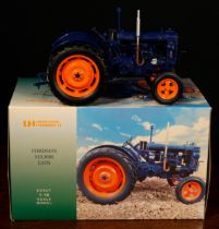 A Universal Hobbies 1:16 scale Fordson Major E27N tractor, boxed