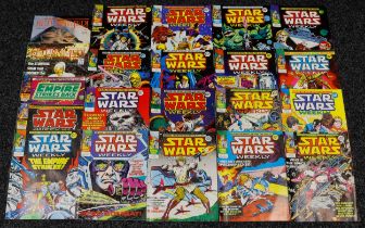 Comics, Sci-Fi Interest, Marvel Comics Group Star Wars Weekly, comprising #1 with free gift