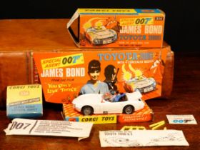 Corgi Toys 336 Special Agent 007 James Bond's Toyota 2000GT from the James Bond film "You Only