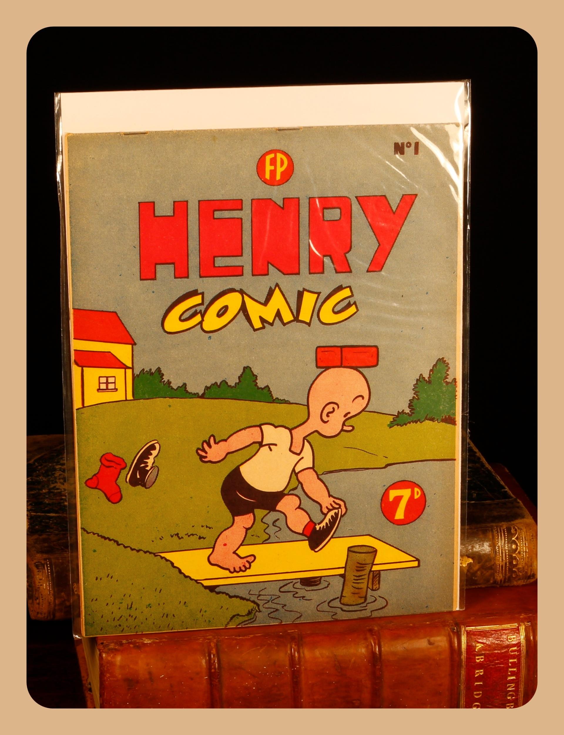 Henry, From Cartoon to Comic Strip, Lots 7000 - 7024, from a deceased single-owner collector from - Bild 2 aus 2