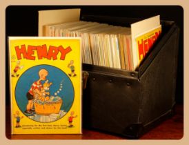 Henry, From Cartoon to Comic Strip, Lots 7000 - 7024, from a deceased single-owner collector from