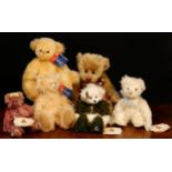 Artist Designed teddy bears - a Ganz Cottage Collectibles CC1132 Earnest teddy bear, 30cm high