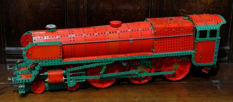 Model Engineering & Constructional Toys - a Meccano model of the LMS 4-6-0 'Royal Scot'
