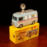 Dinky Supertoys 988 ABC transmitter van, pale blue and grey body with red strip, various decals,