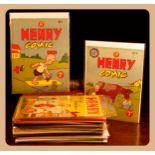 Henry, From Cartoon to Comic Strip, Lots 7000 - 7024, from a deceased single-owner collector from