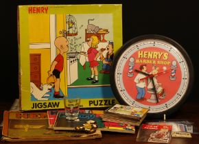 Henry, From Cartoon to Comic Strip, Lots 7000 - 7024, from a deceased single-owner collector from a