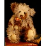Charlie Bears CB124907 Bronwyn bear, from the Charlie Bears 2012 Plush Collection, exclusively