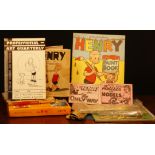 Henry, From Cartoon to Comic Strip, Lots 7000 - 7024, from a deceased single-owner collector from a