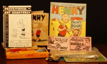 Henry, From Cartoon to Comic Strip, Lots 7000 - 7024, from a deceased single-owner collector from a