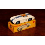 Dinky Toys 133 Cunningham C-5R Road Racer, white body with blue racing number '31' to doors and