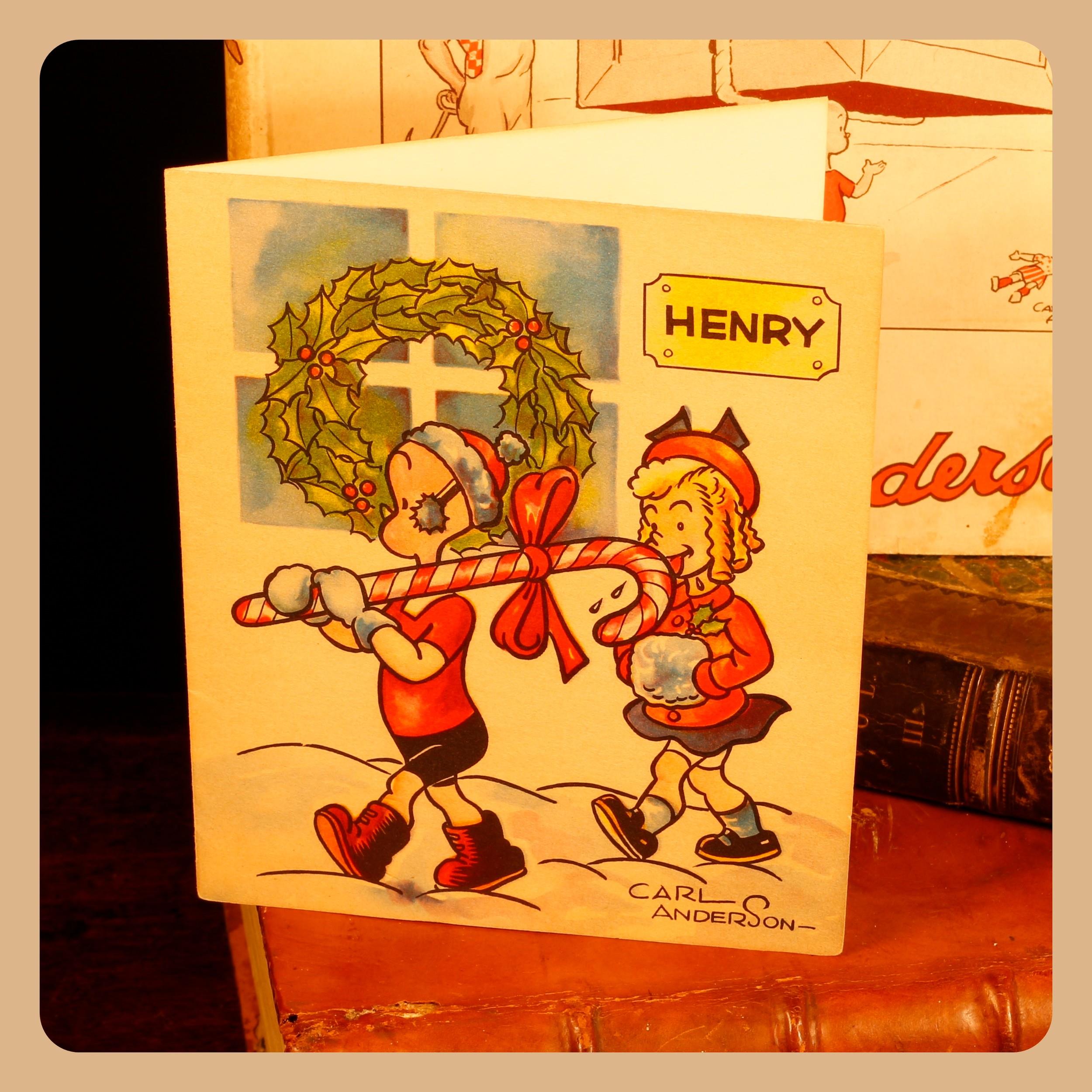 Henry, From Cartoon to Comic Strip, Lots 7000 - 7024, from a deceased single-owner collector from - Bild 3 aus 3